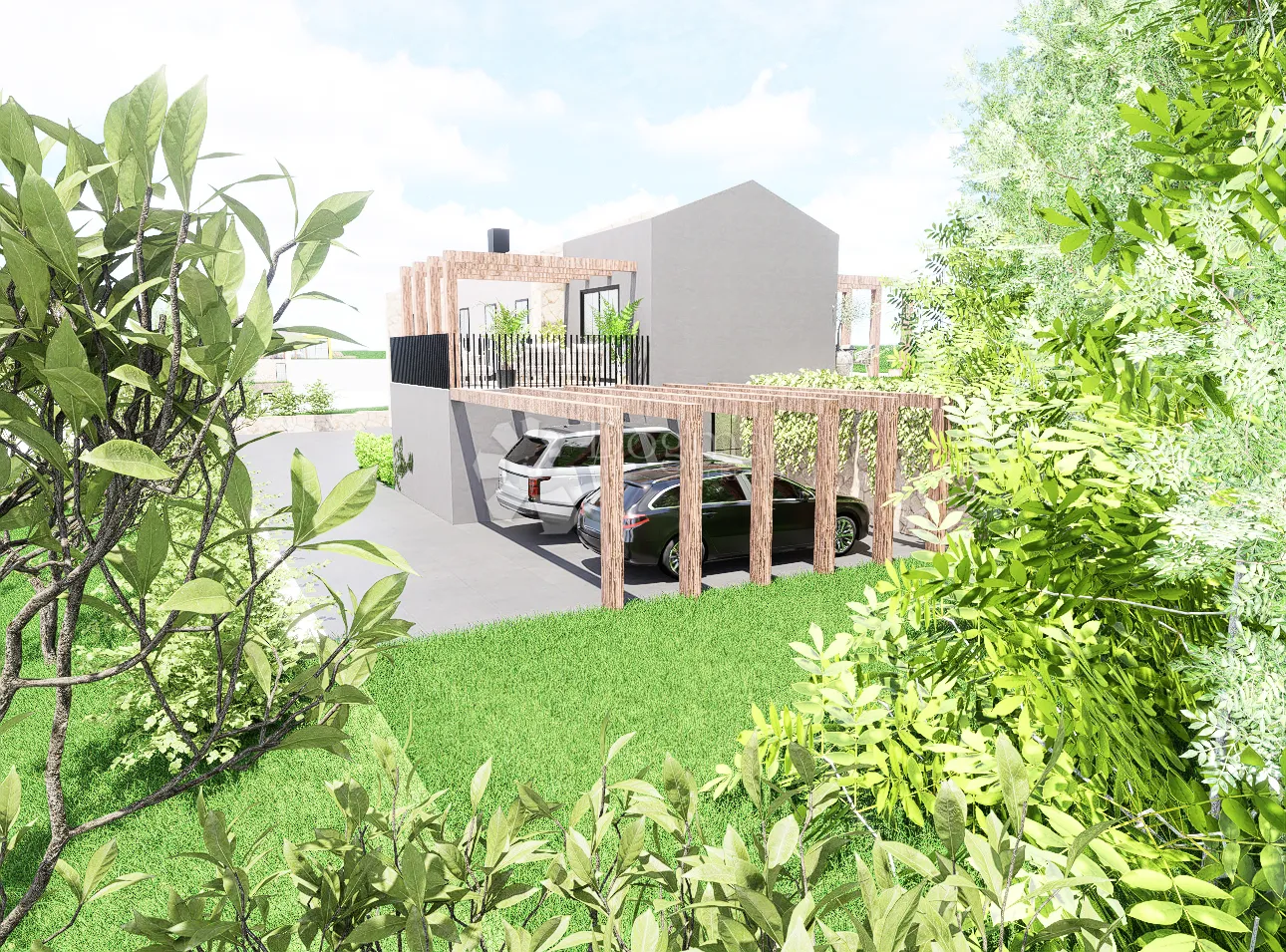 predivno imanje s pogledom na učku i dvorac belaj – 2475 m² - slika 30