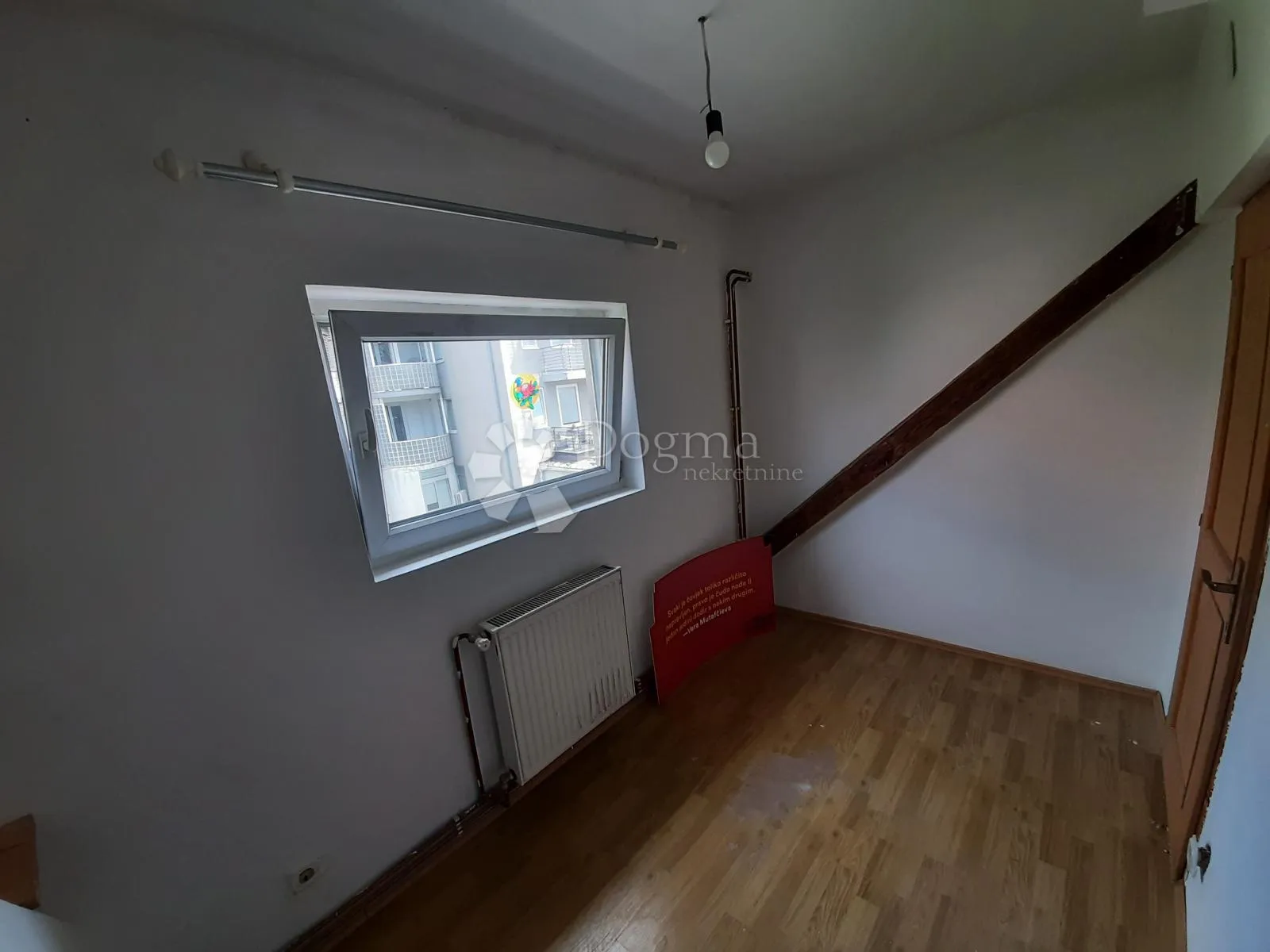 trešnjevka, blizu selske: 4-soban stan u potkrovlju, 51 m2 - slika 9