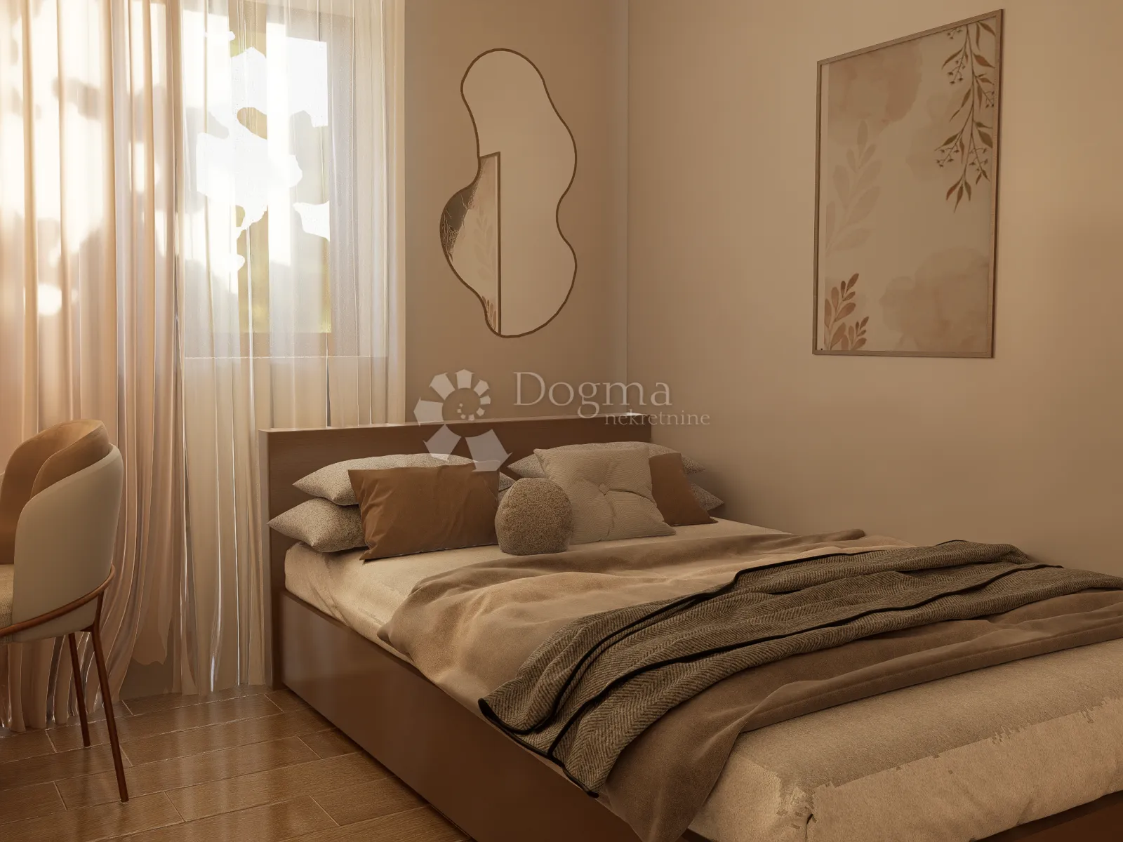 kaštel stari - novogradnja. 3s + db s dva balkona - slika 3