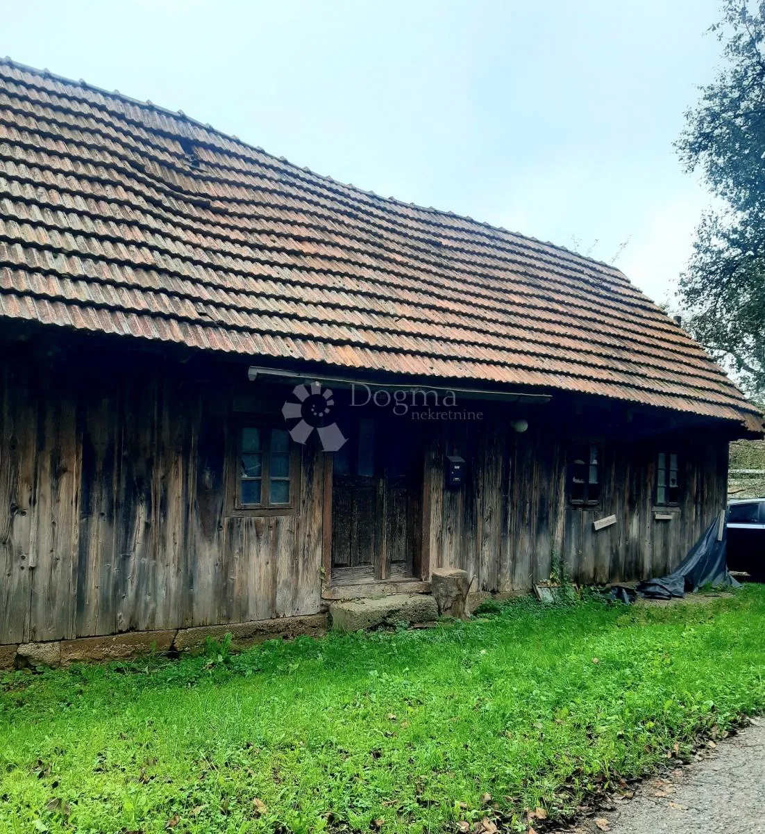 imanje u ogulinu sa građevinskom dozvolom - slika 2