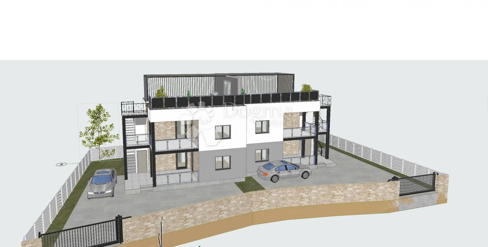 dvojna kuća s dva apartmana – pirovac - slika 3