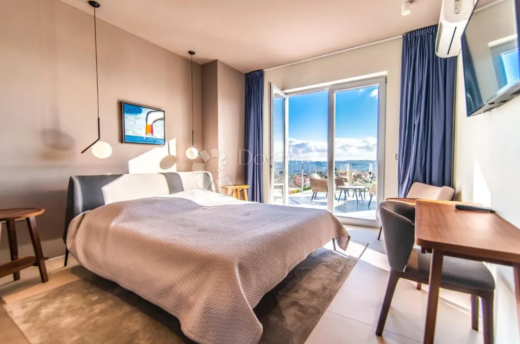 buje - moderna vila s 4 spavaće sobe i prekrasnim pogledom - slika 7