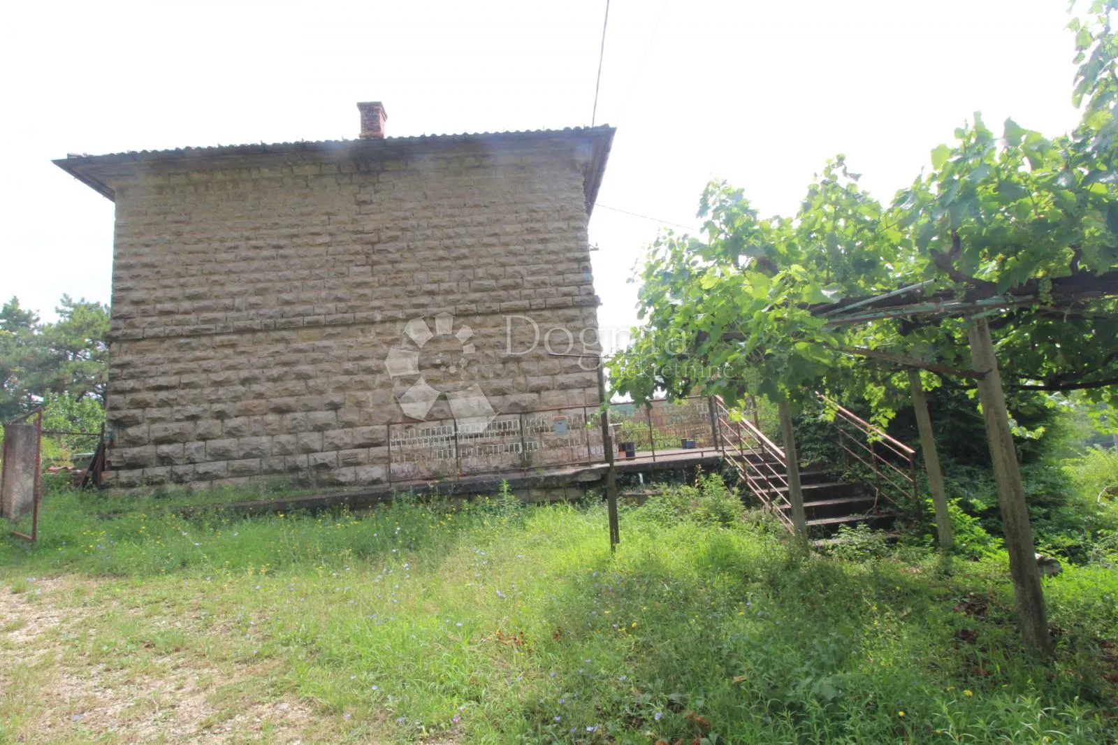 autohtona starina sa predivnim pogledom na grožnjan - slika 4