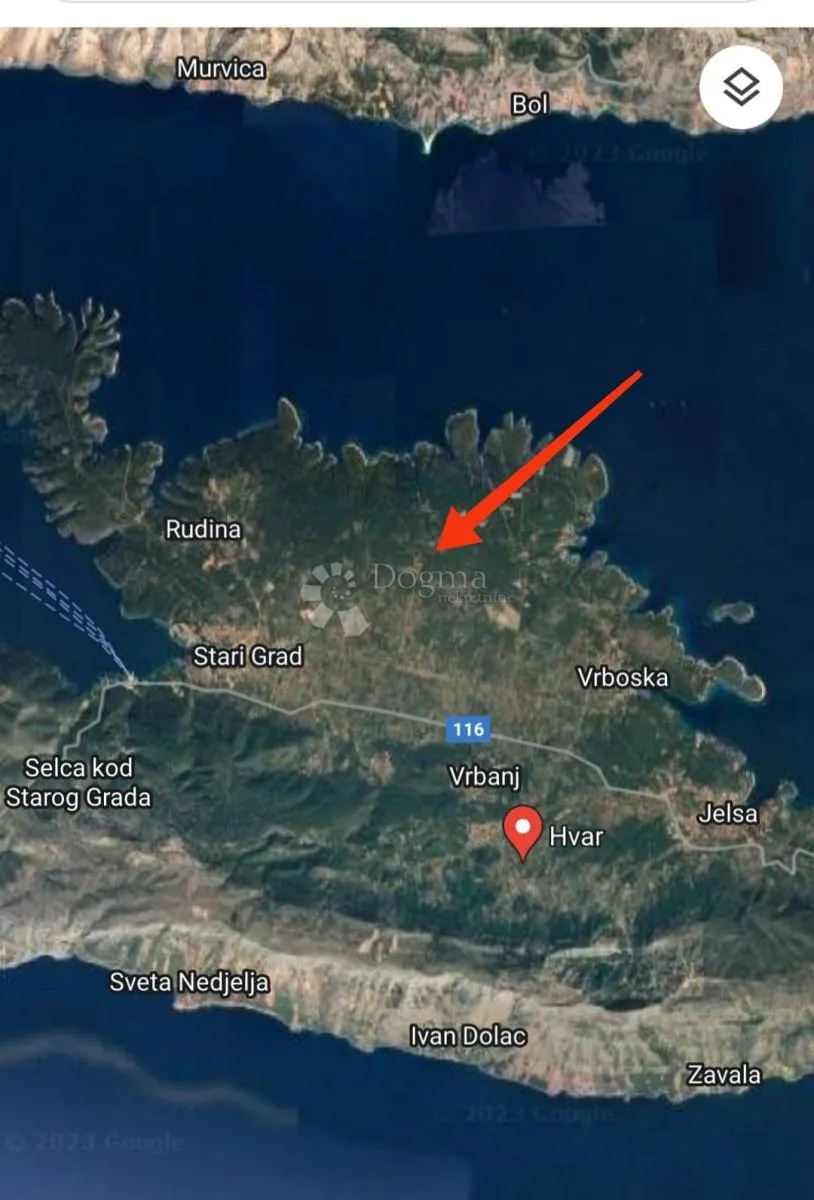 otok hvar - poljoprivredno zemljište na prodaju - prilika - slika 5