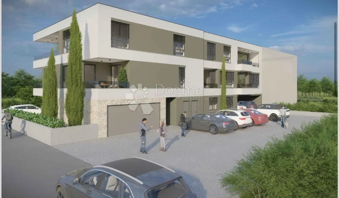 novogradnja pula širi centar - 58 m2, 1. kat (b2) - slika 6