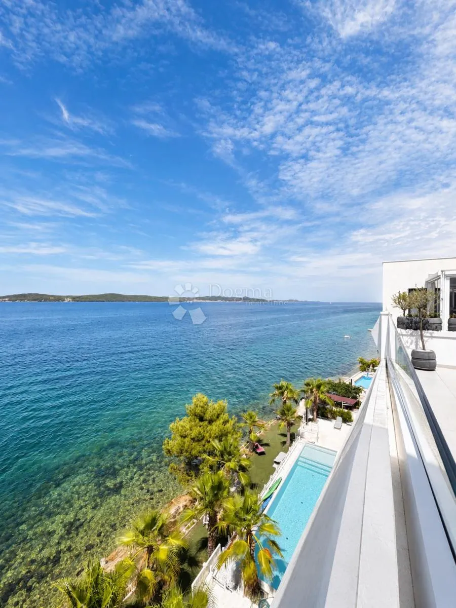 bibinje - prestižni penthouse - 1.red do mora, 179,10 m2 - slika 36