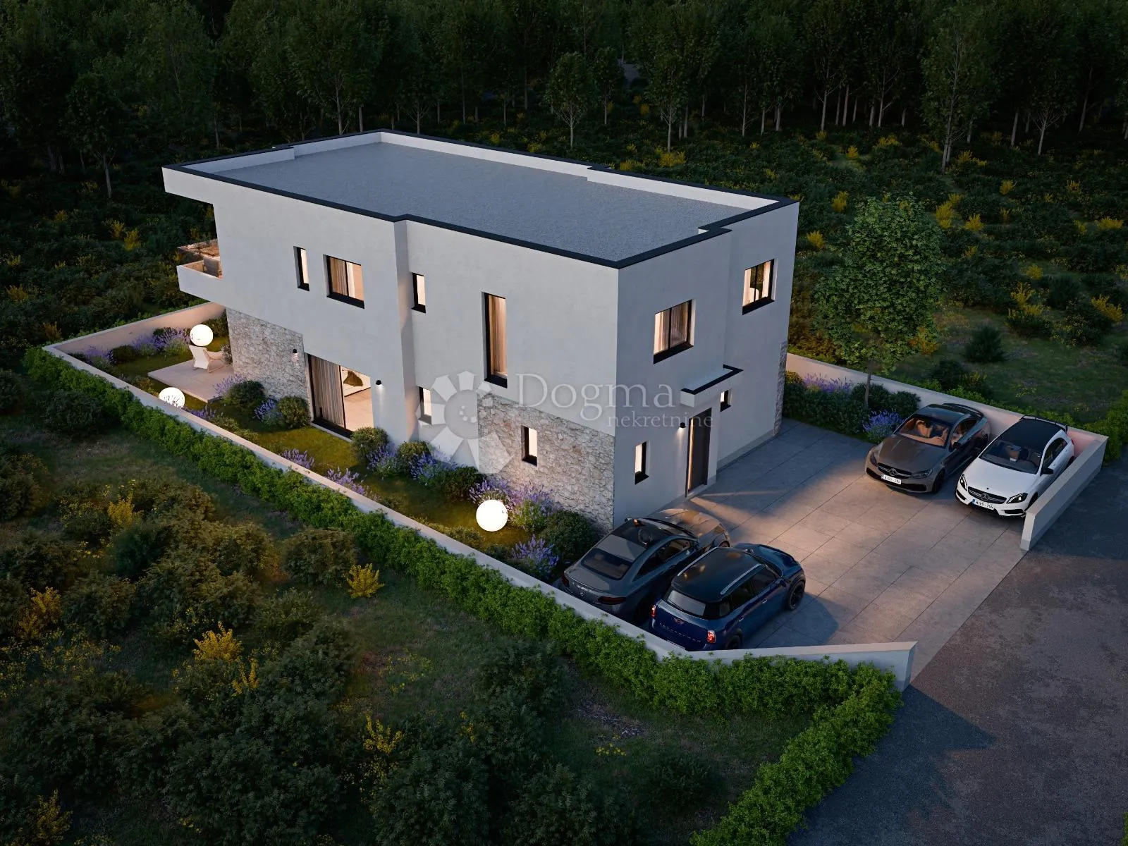 moderan duplex u brodarici - stambena jedinica s1/k1 - slika 5