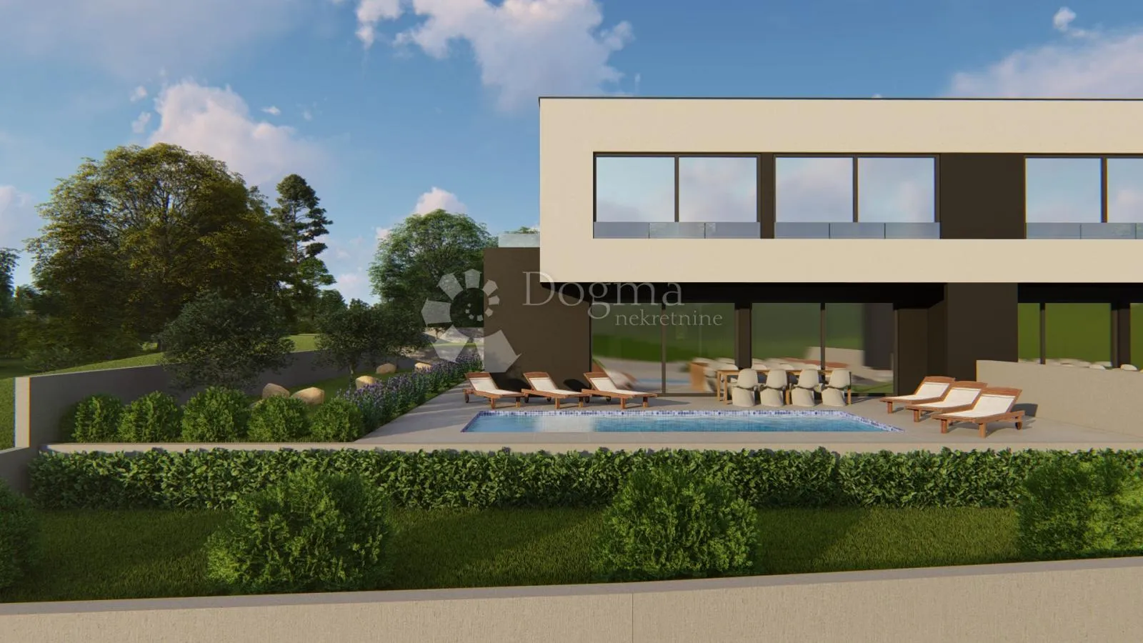 luksuzna duplex vila s bazenom i pogledom na more! - slika 3