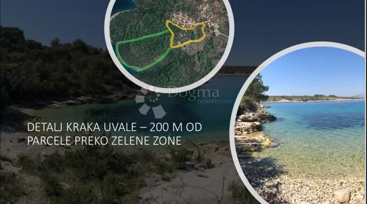 hvar starigrad uvala žukova građevinsko zemljište - slika 9