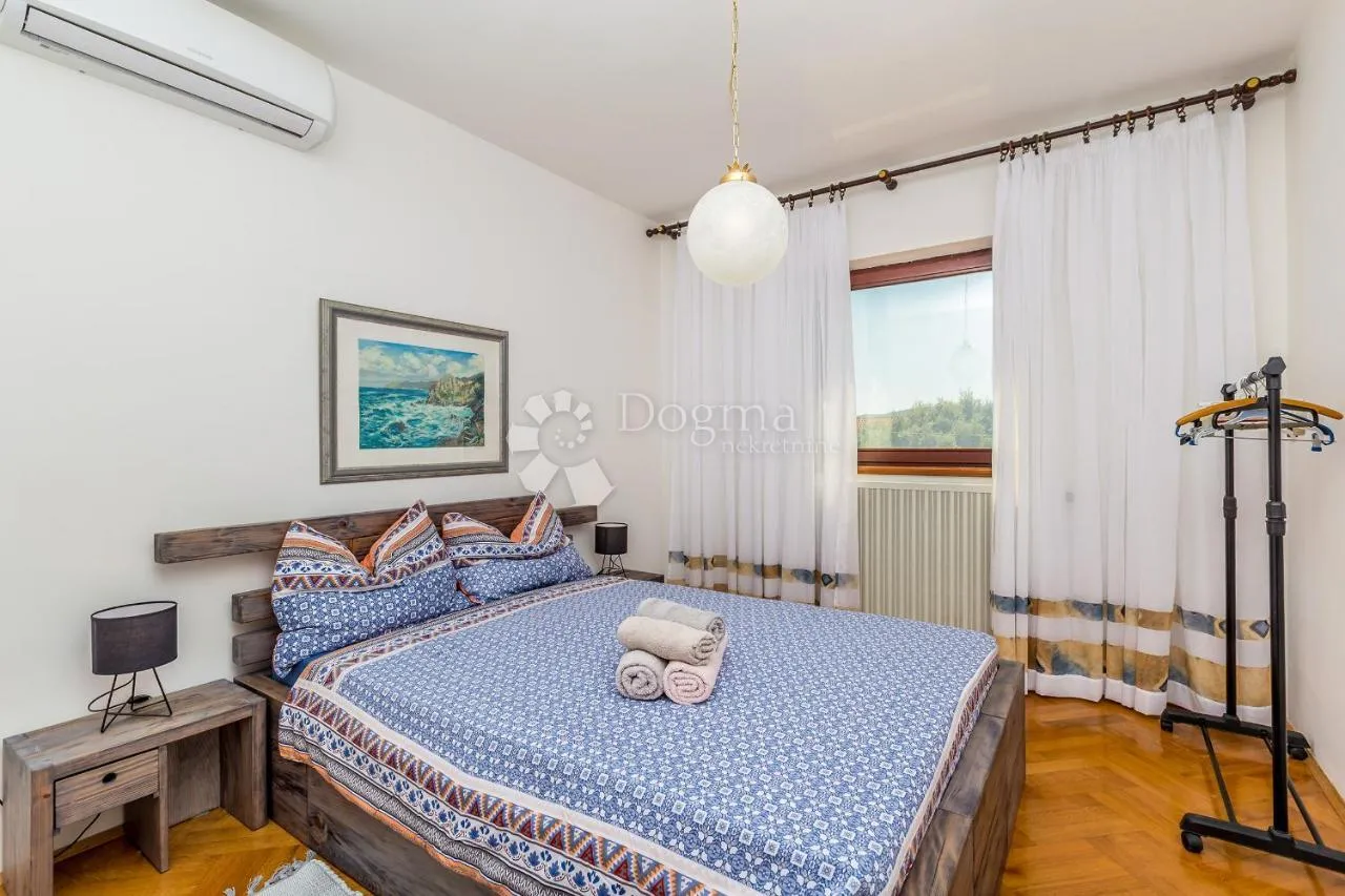 kuća krk pogled more - slika 16