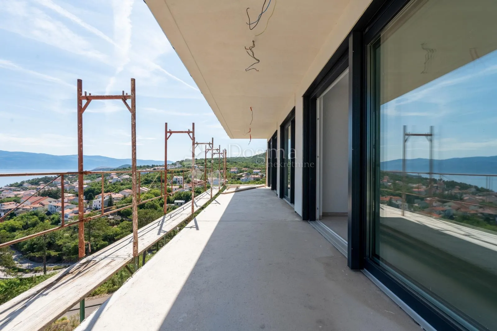 apartman s panoramskim pogledom na more+zasebni studio apartman s okućnicom s3 - slika 18
