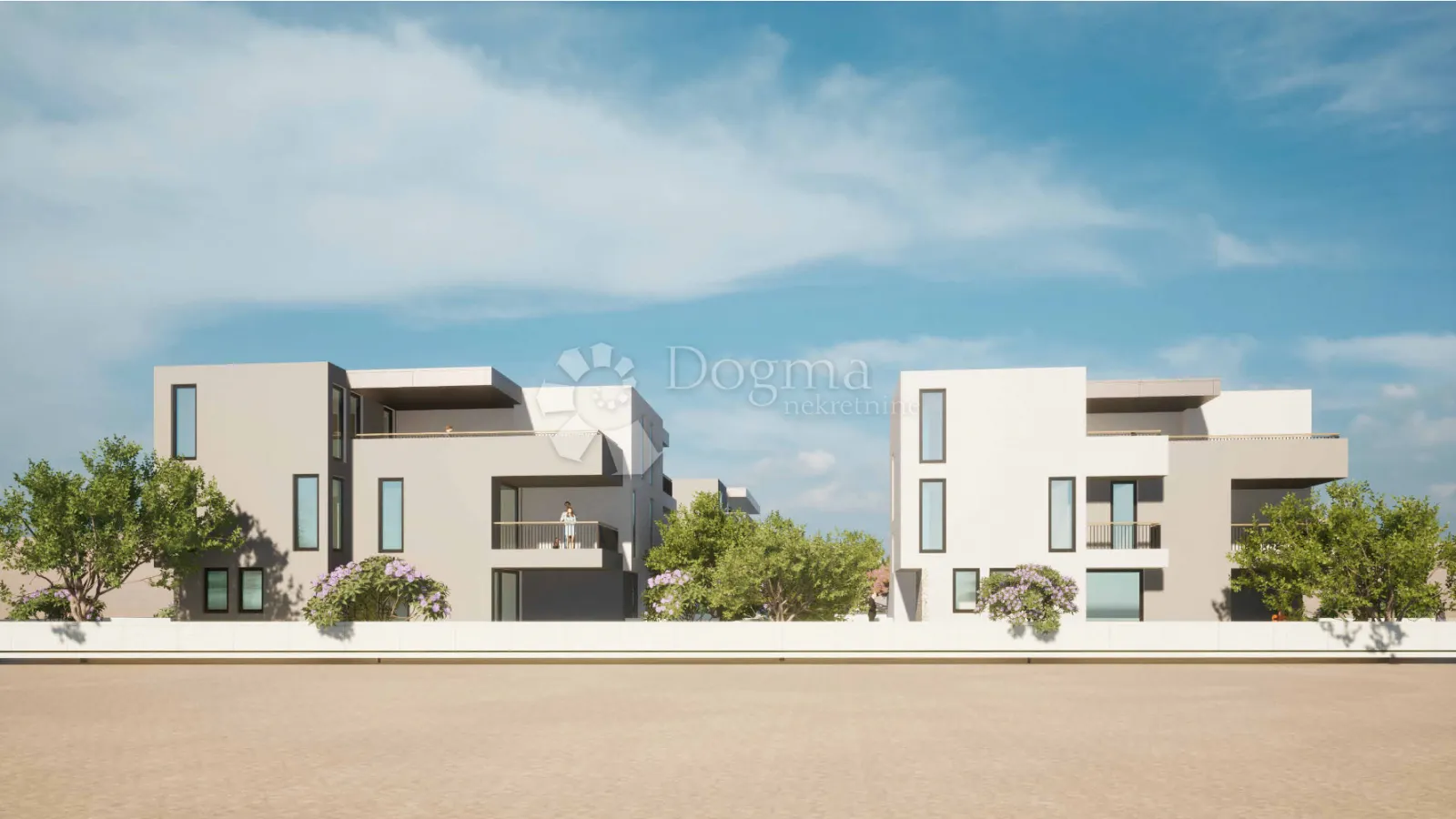 a2.2 – kaštel novi; novogradnja, 3s stan s vrtom (152 m²), balkon, pogled na more, parking, odlična lokacija - slika 7