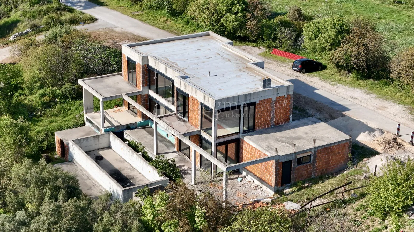 roh bau - jedinstvena lokacija 80m od mora! - slika 20