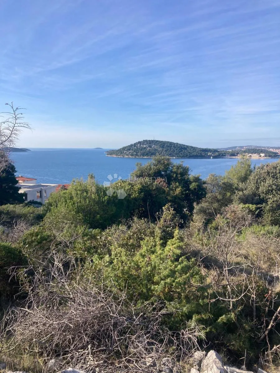 ražanj, atraktivno građevinsko zemljište (1.417 m2) s panoramskim pogledom, svega 250m od mora!!! - slika 3