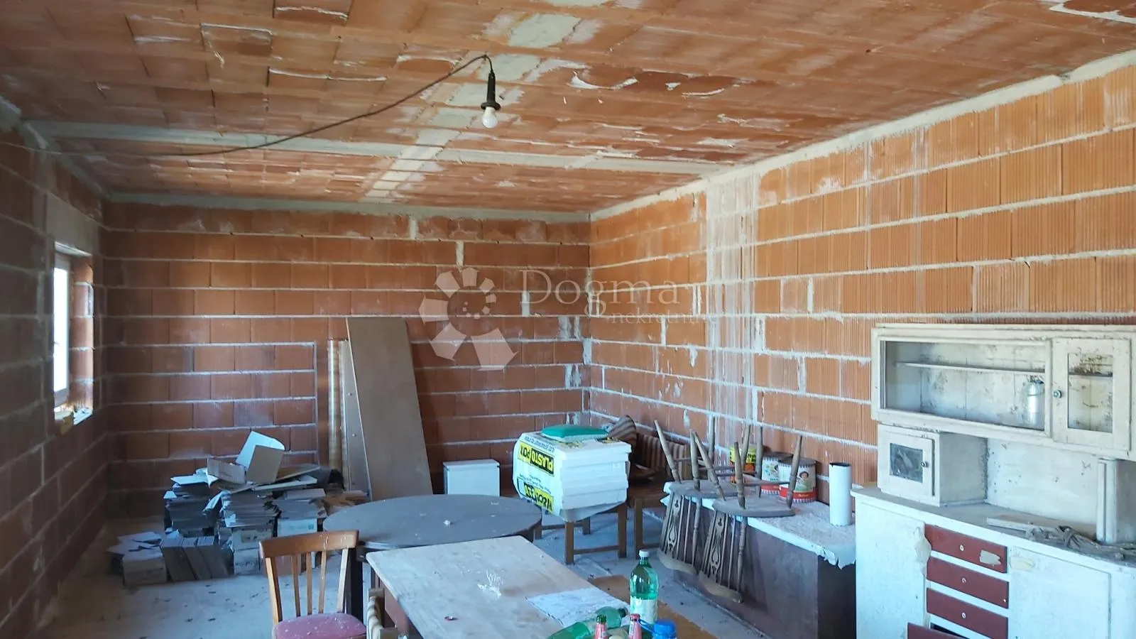 kuća u izgradnji s pogledom na more - slika 8