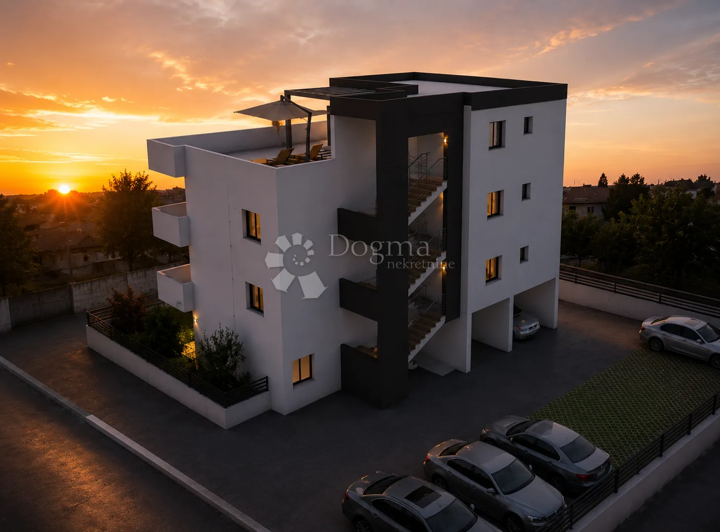 1s i novogradnja s terasom i vrtom 47m² - slika 3