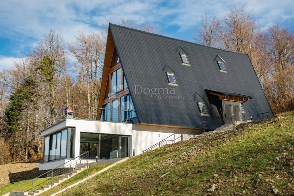 predivna planinska vila sa grijanim bazenom - slika 30