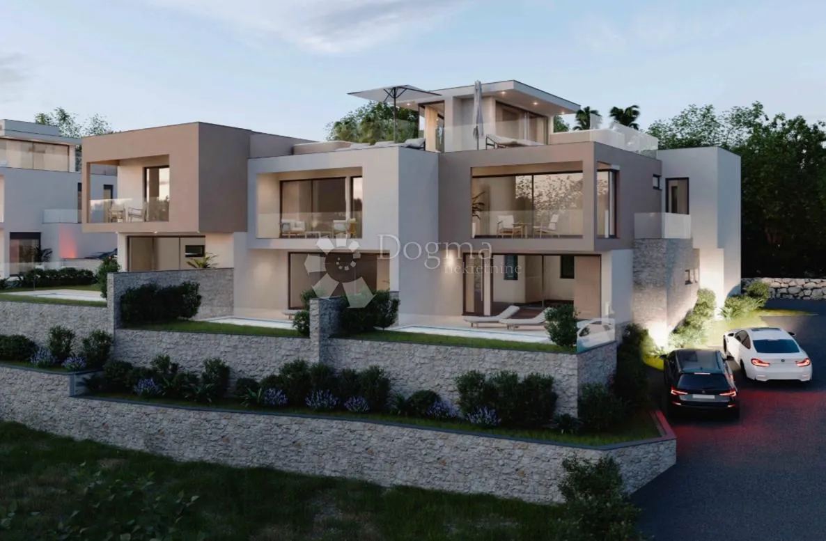 luksuzni stan s2 s vrtom i bazenom vodice - slika 5