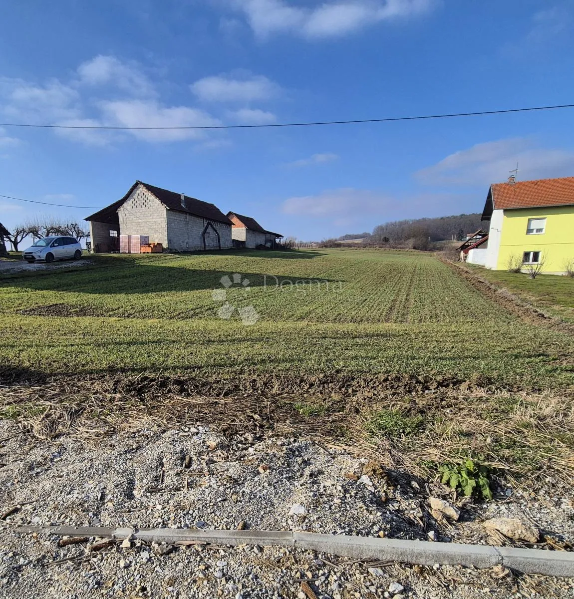 građevinsko zemljište 3.251m² izvrsnog položaja i oblika - slika 3