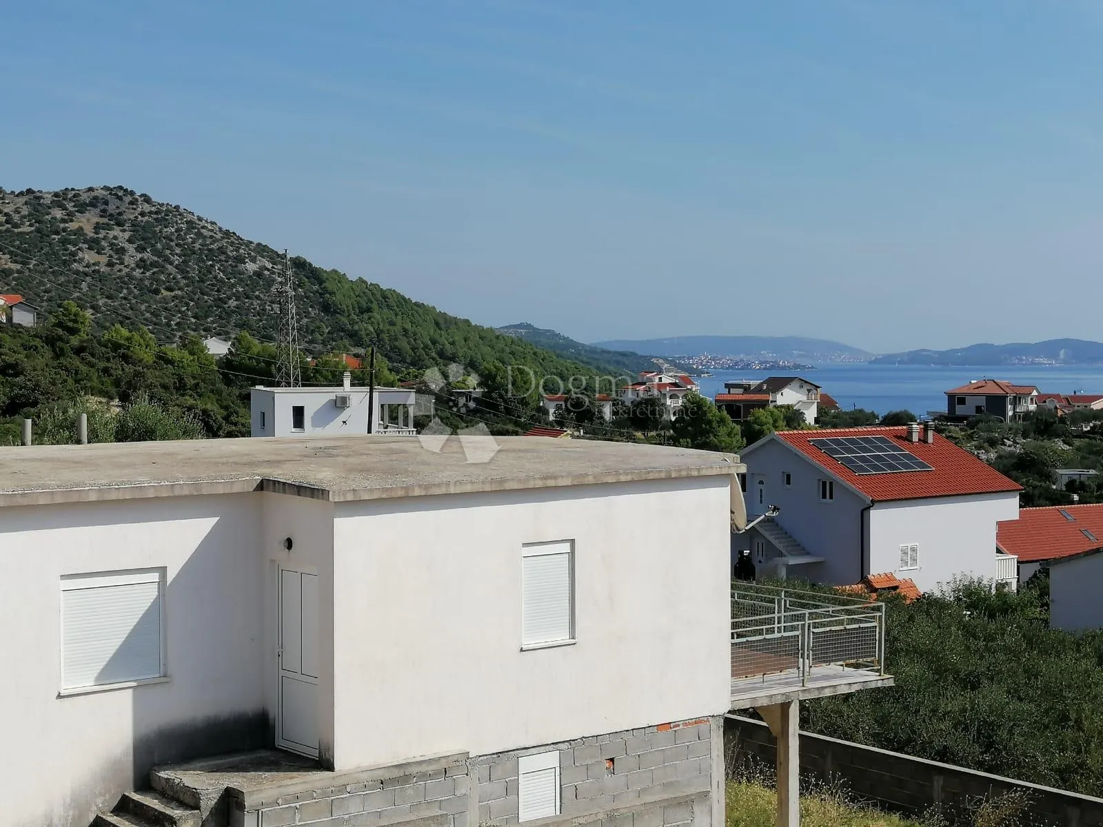 marina - kuća sa 4 apartmana i predivnim pogledom na more - slika 47