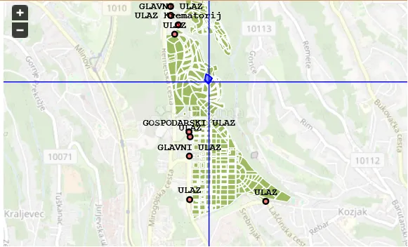 grob mirogoj - slika 1