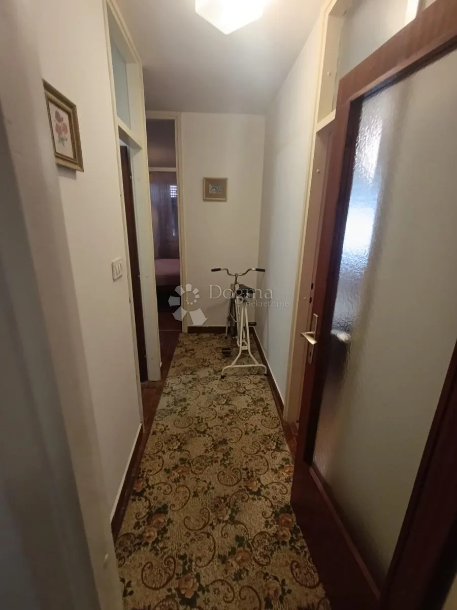 zadar - bili brig - 1. kat - stan s dvije spavaće sobe i pogledom na more - slika 6