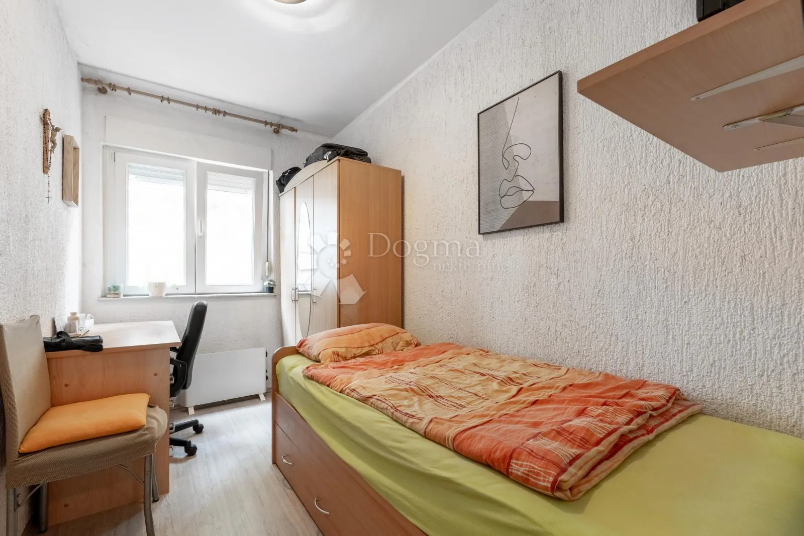 škurinje -65m2 ,prvi kat balkon 2s+db - slika 6