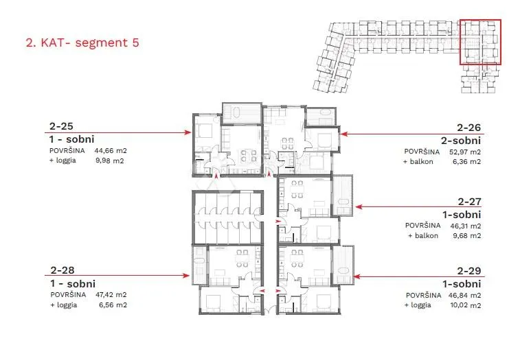 novogradnja s 2 parking mjesta u cijeni - slika 8