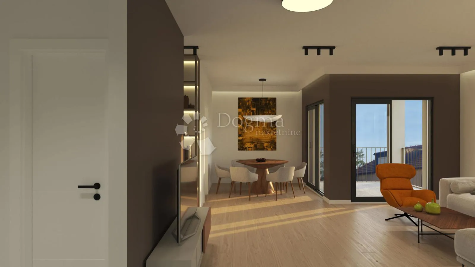 penthouse novogradnja trešnjevka sjever – 4-soban stan s terasom i parkingom | zagreb - slika 17