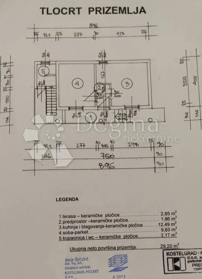 vikendica sa malenom okućnicom iznad tuheljskih toplica - slika 19