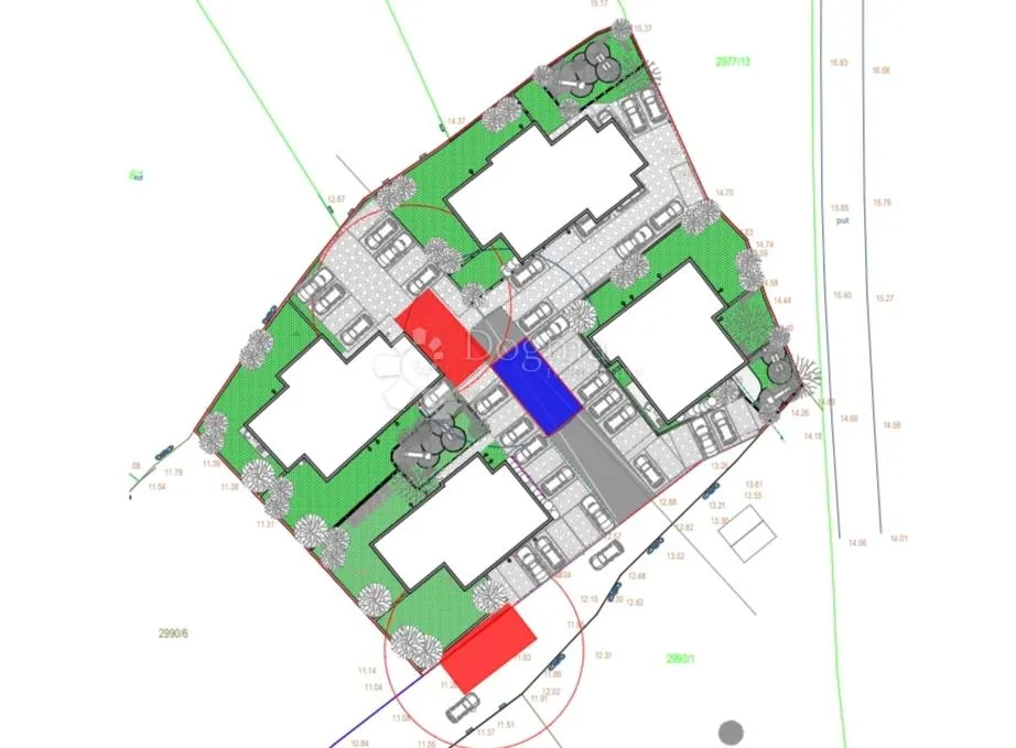 investicijska prilika u brodarici - 4 građevinske parcele - slika 2