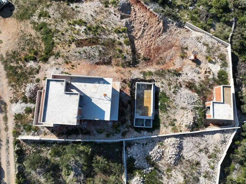 rogoznica - dvornica - jedinstvena vila s otvorenim pogledom na more - slika 10
