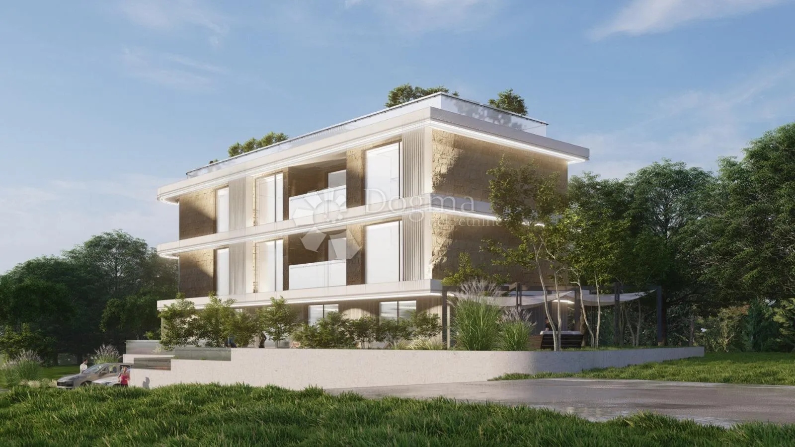 sv. petar na moru - s8 penthouse s panoramskim pogledom na more - slika 7