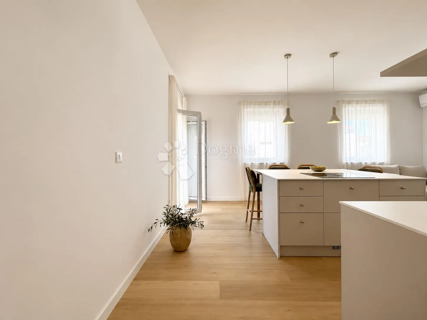 medulin, 46 m² stan s pogledom na more + parking, 1/1 uporabna dozvola - slika 10