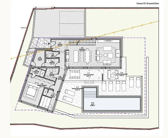 prekrasno zemljište sa gotovim projektom u oprtlju - slika 25