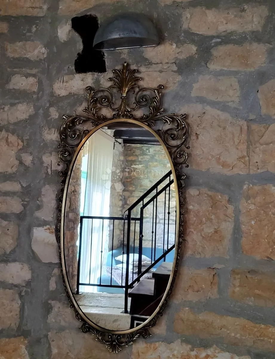 sveti lovreč, 3 kamene vile i dvor s bazenom - slika 19