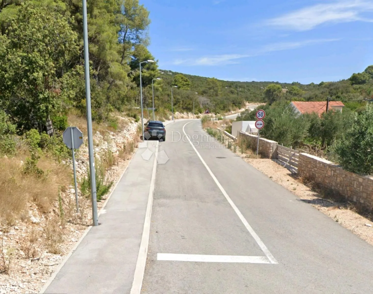 atraktivno građevinsko zemljište/otok šolta ,maslinica - slika 3