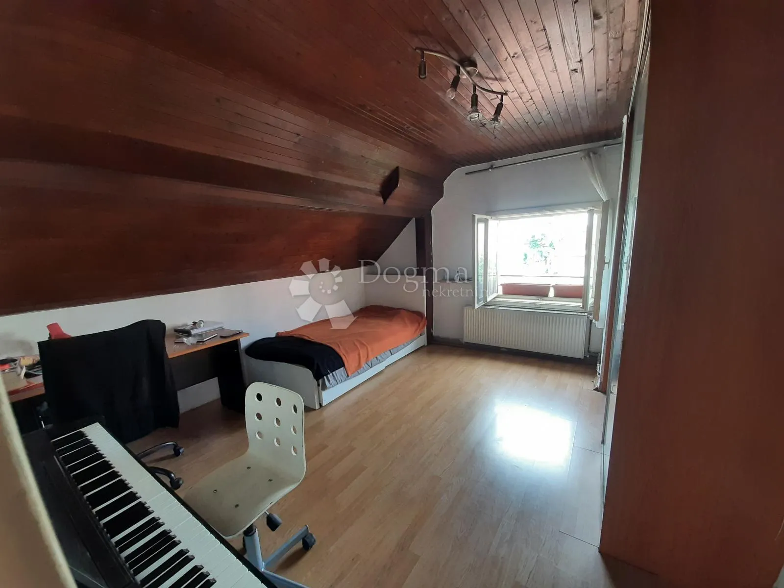 trešnjevka, blizu selske: 4-soban stan u potkrovlju, 51 m2 - slika 4