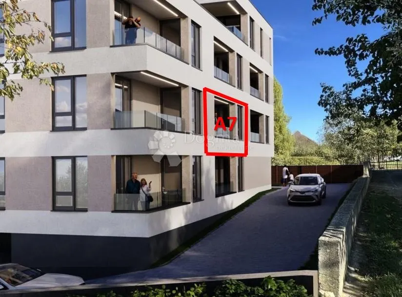 veruda - 55 m2, 1s+db, 300m od mora - slika 1