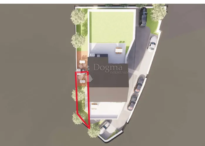 rovinj, prizemlje sa vrtom, pješačka udaljenost od mora i centra - slika 18