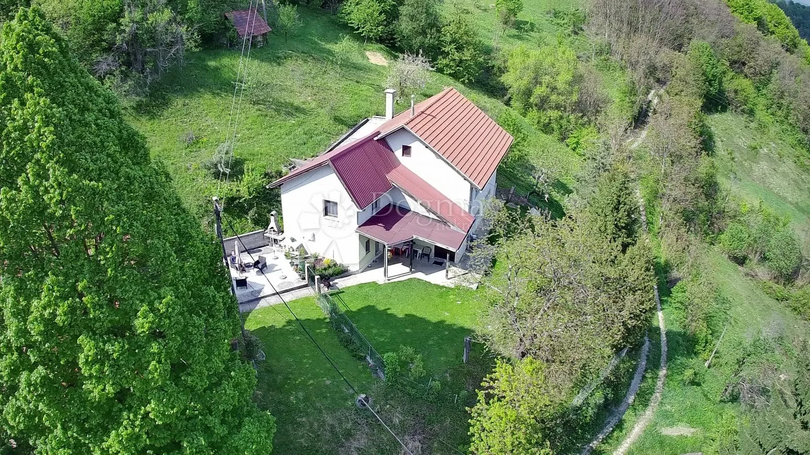 kuća s predivnim pogledom i velikim građevinskim zemljištem nadomak krapinskih toplica - slika 9