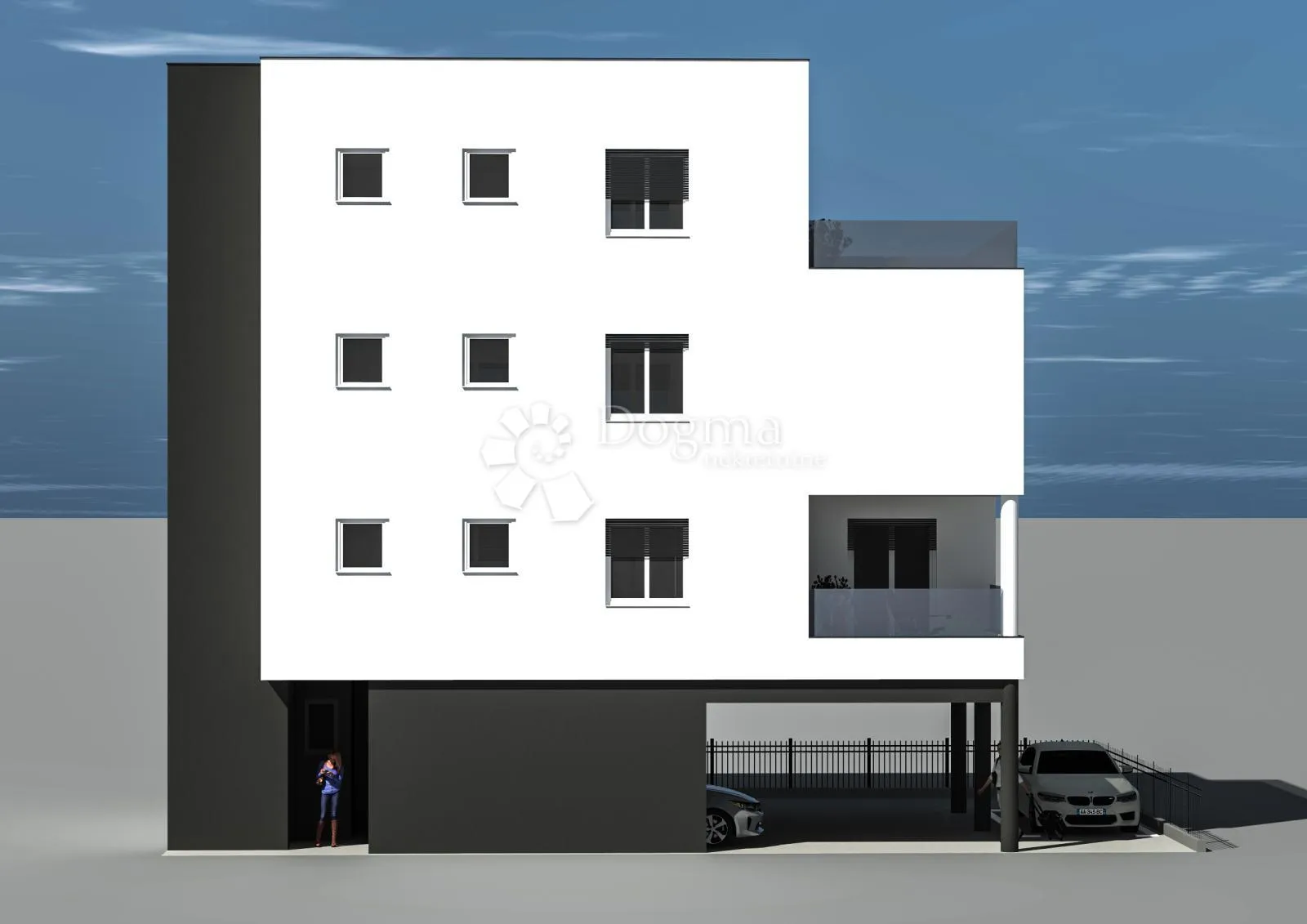 novogradnja rudeš 73,66m2+vpm - slika 3