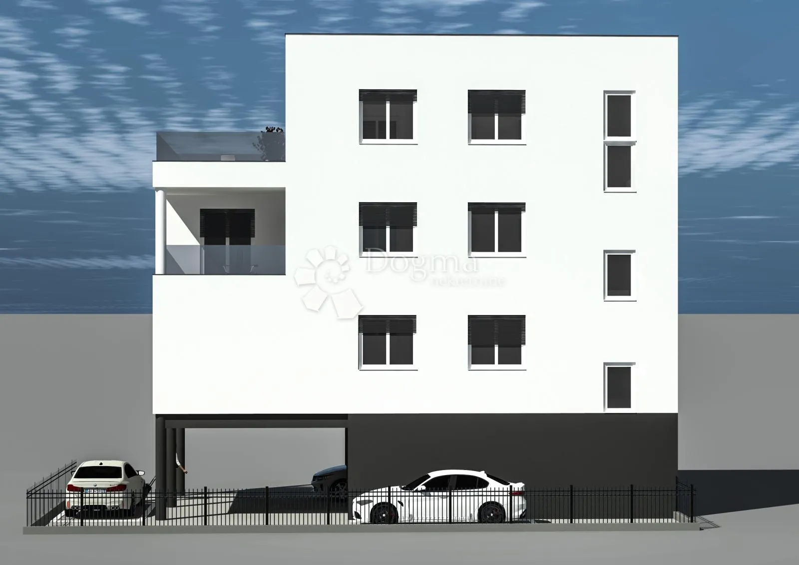 novogradnja rudeš 73,66m2+vpm - slika 4