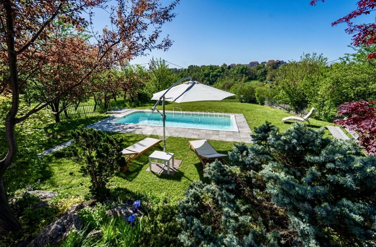 zagreb, podsljeme, kuća s bazenom i panoramskim pogledom - slika 11