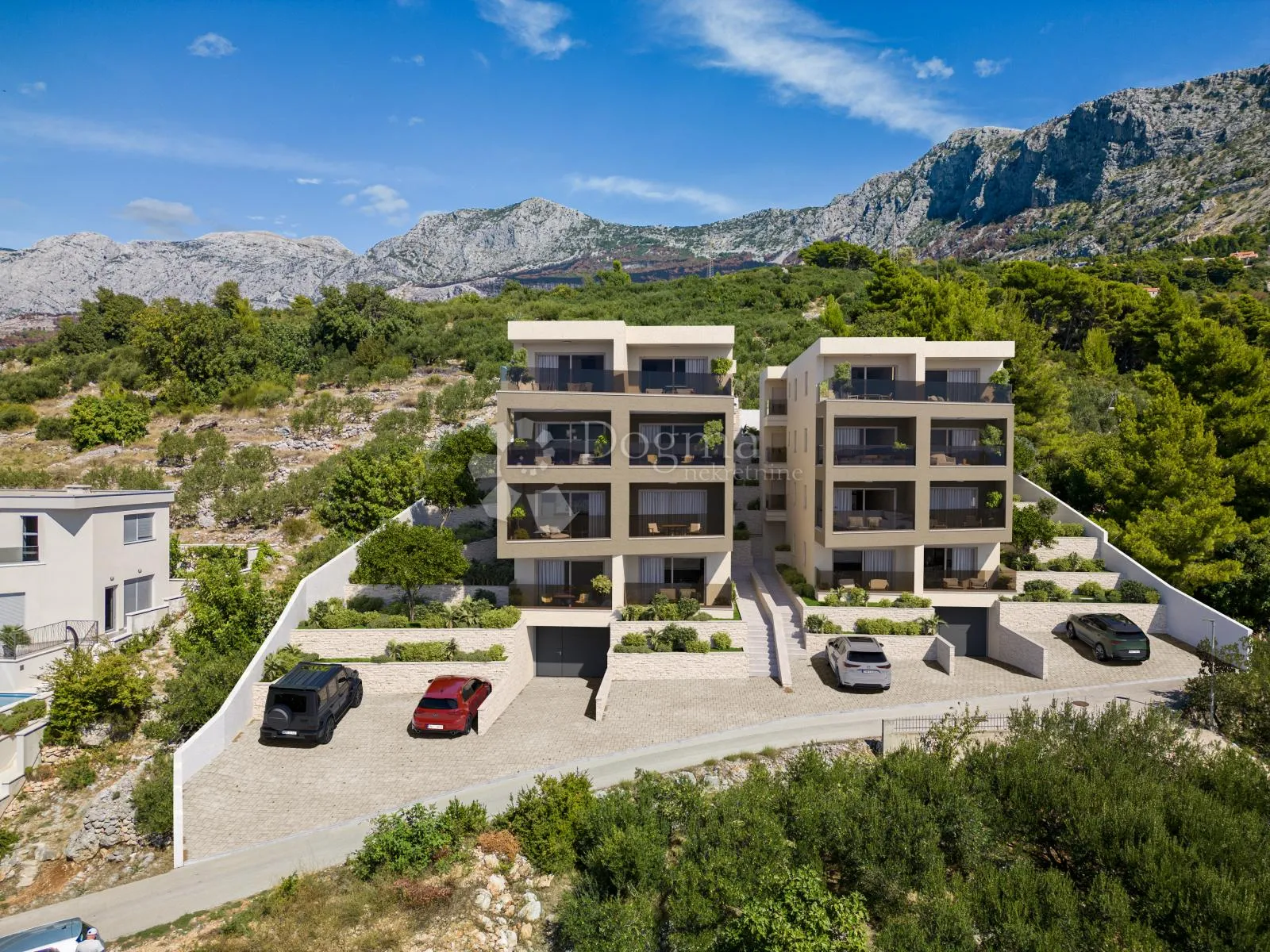 b6, dvosoban stan u novogradnji, podgora - slika 8
