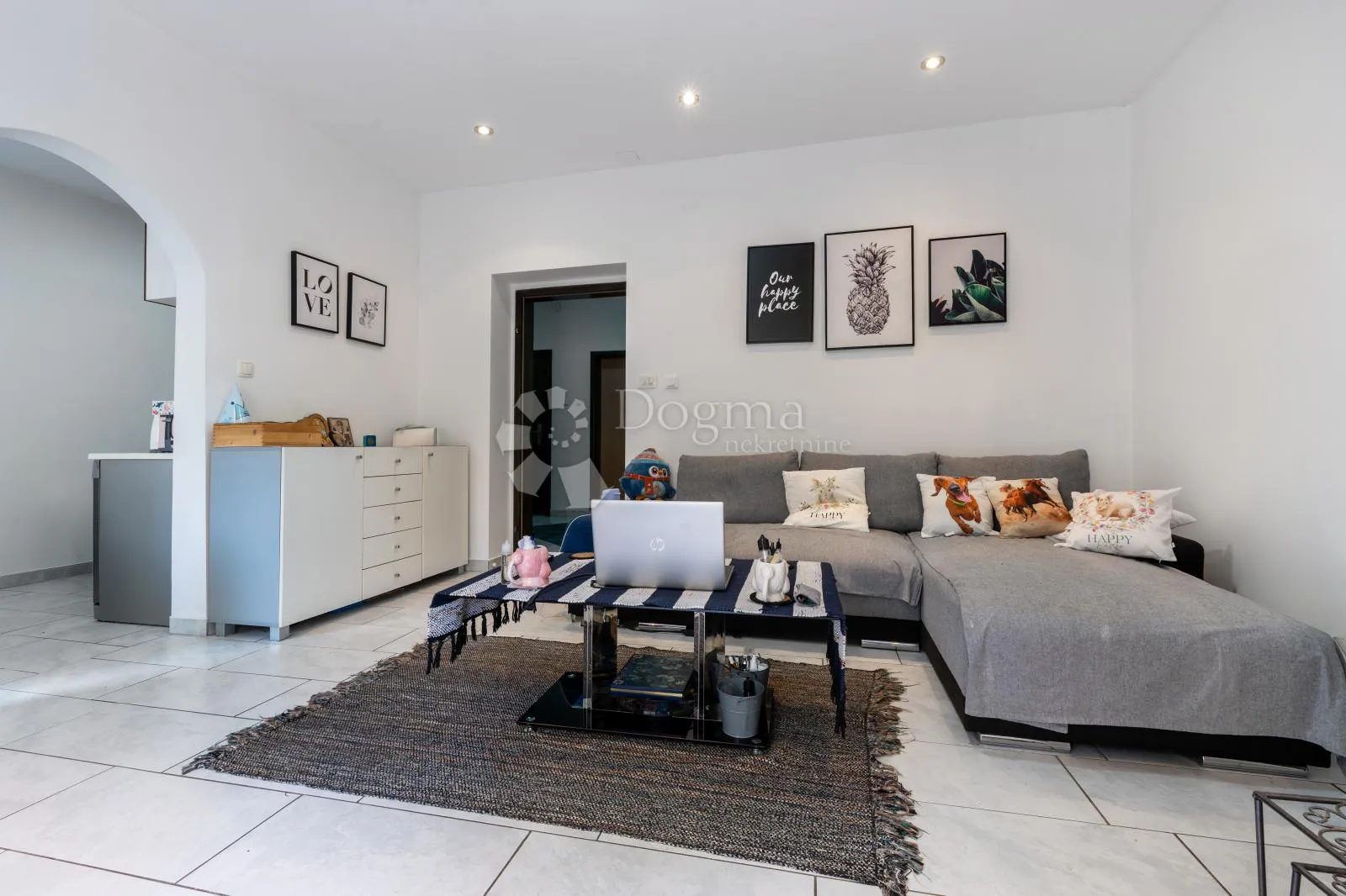 rijeka kantrida 55 m² – 1s+db, terasa, podno grijanje, blizu mora - slika 2