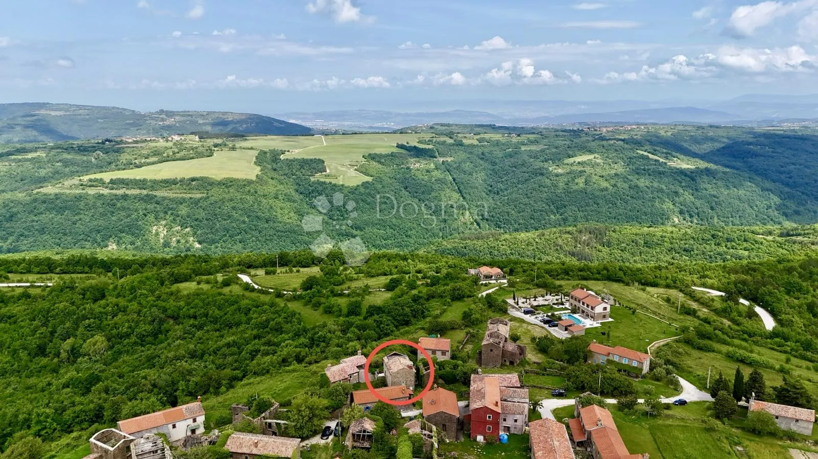 toskana u istri, kamena kuća s potencijalom - slika 6