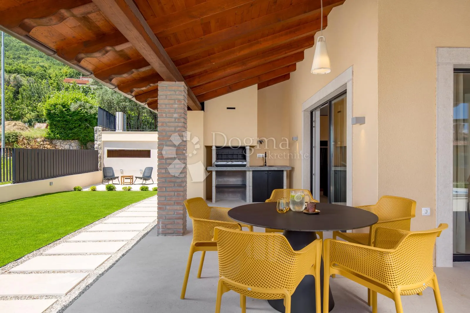 mošćenička draga villa uz more - slika 14