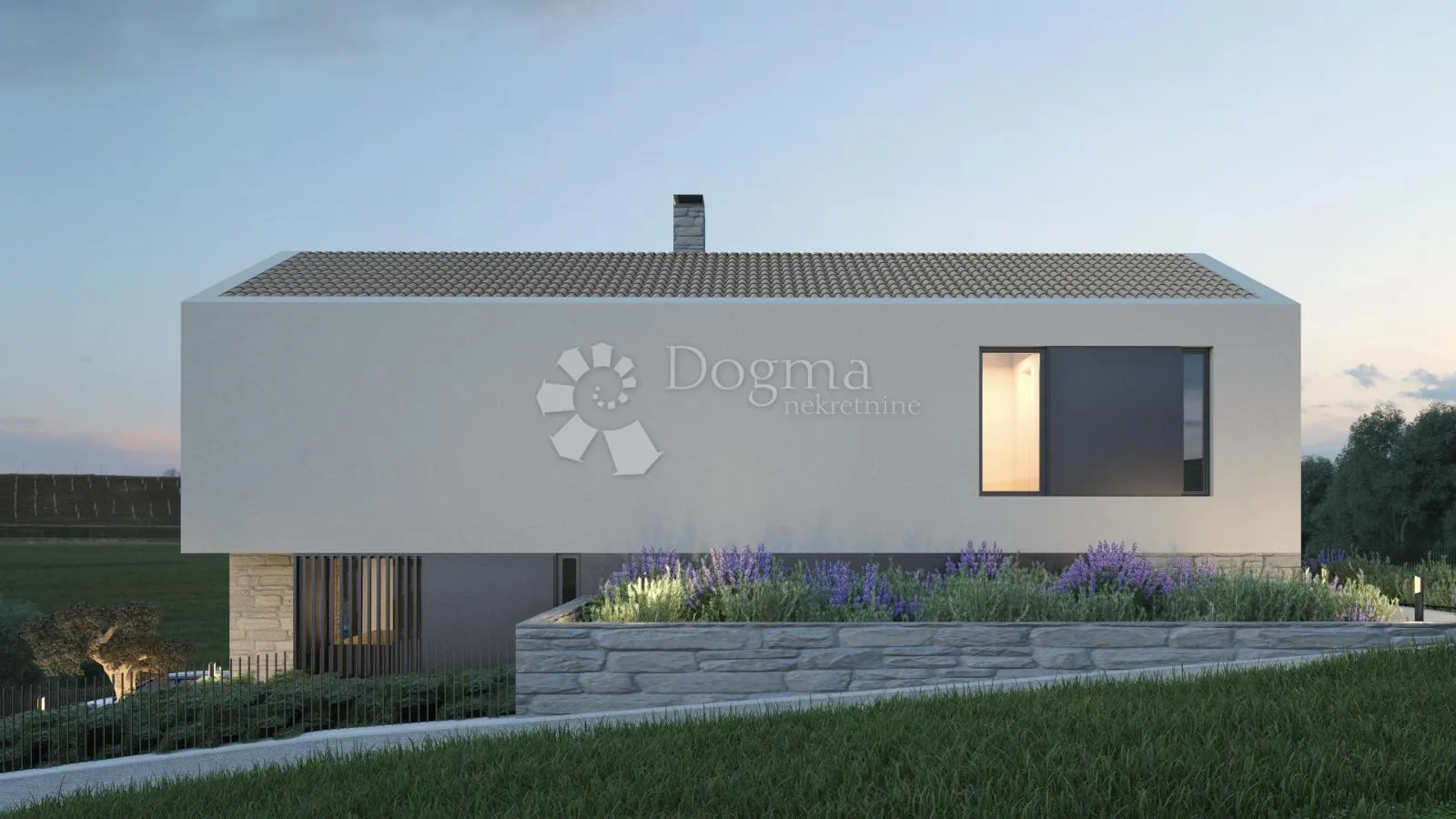 buje, građevinsko zemljište sa projektom - slika 4