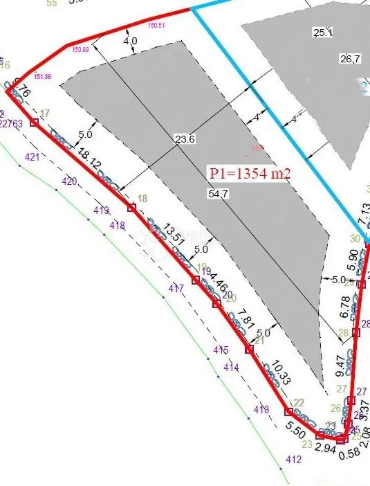građevinska parcela - 10 minuta od labina - slika 2